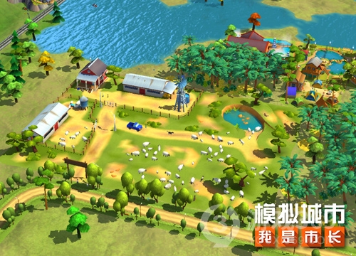 《模拟城市：我是市长》开启星垂平野限时活动